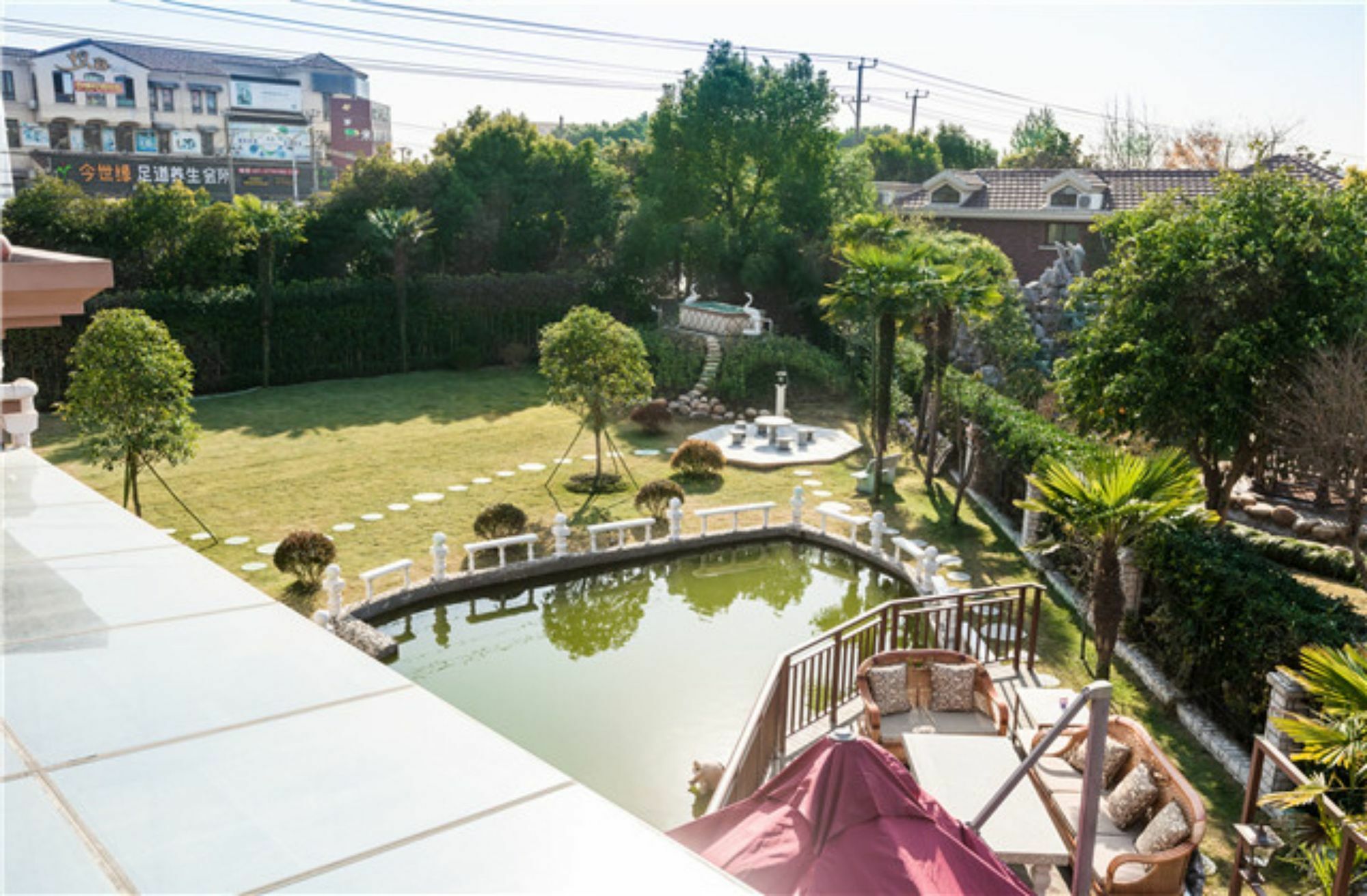 Homelike Party The Peach Garden Villa Shanghai