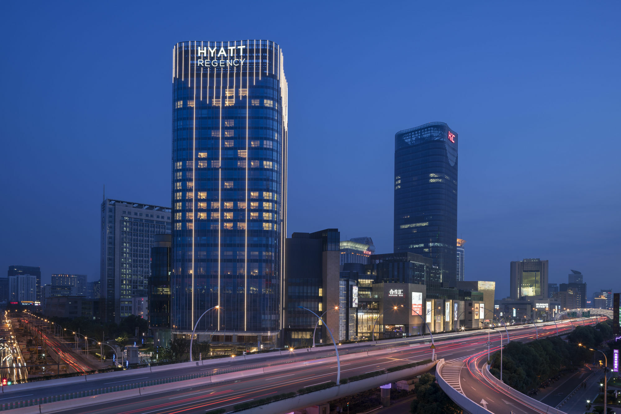 Hotel Hyatt Regency Wujiaochang