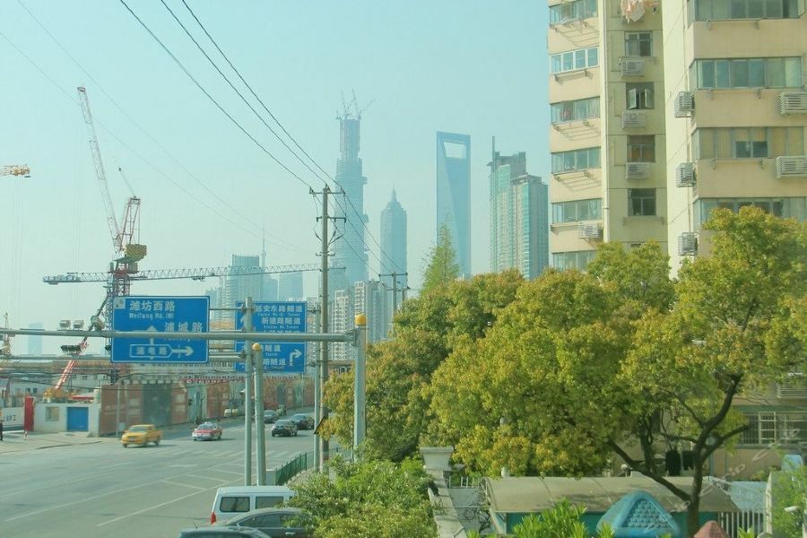7Days Inn Shanghai Lujiazui Shimao Riviera Garoaden Hotel 2*