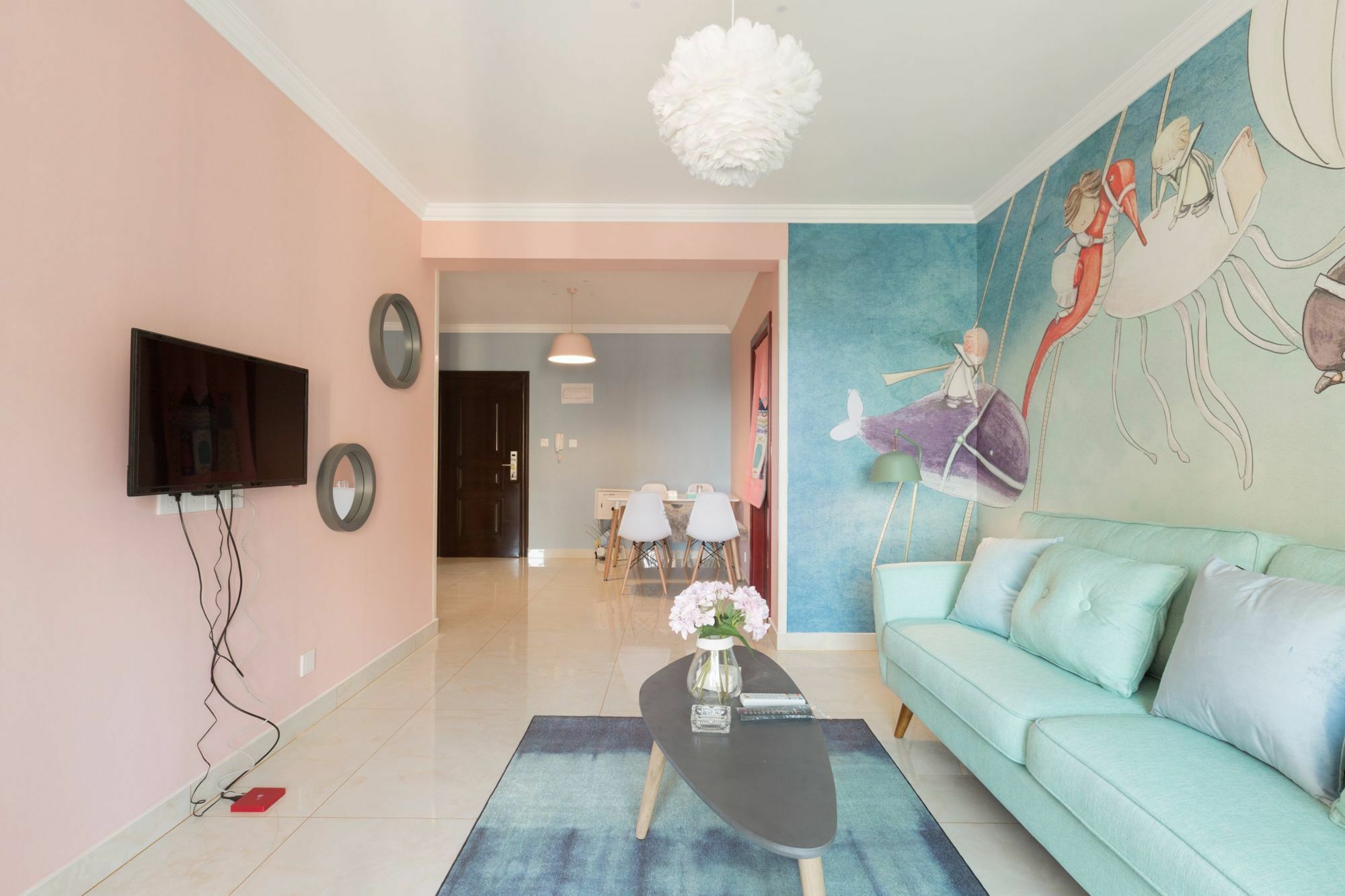 Apartment Namei Apartment-disney Branch Shanghai
