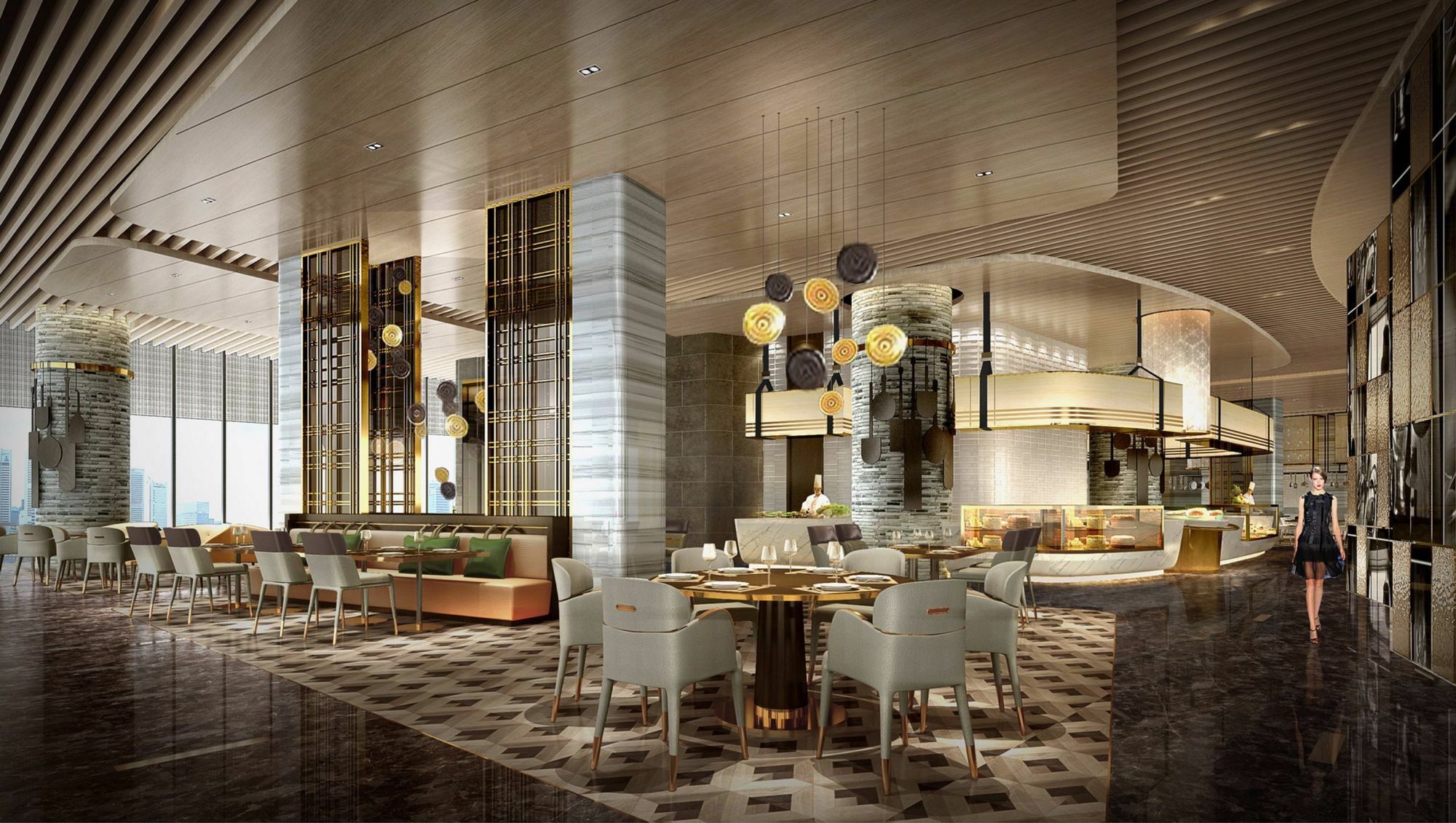 Primus Hongqiao 5* Shanghái