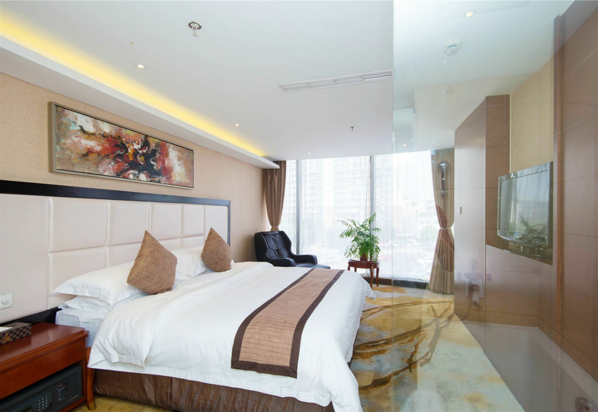 Otel Vienna International - World Expo Garden Şanghay