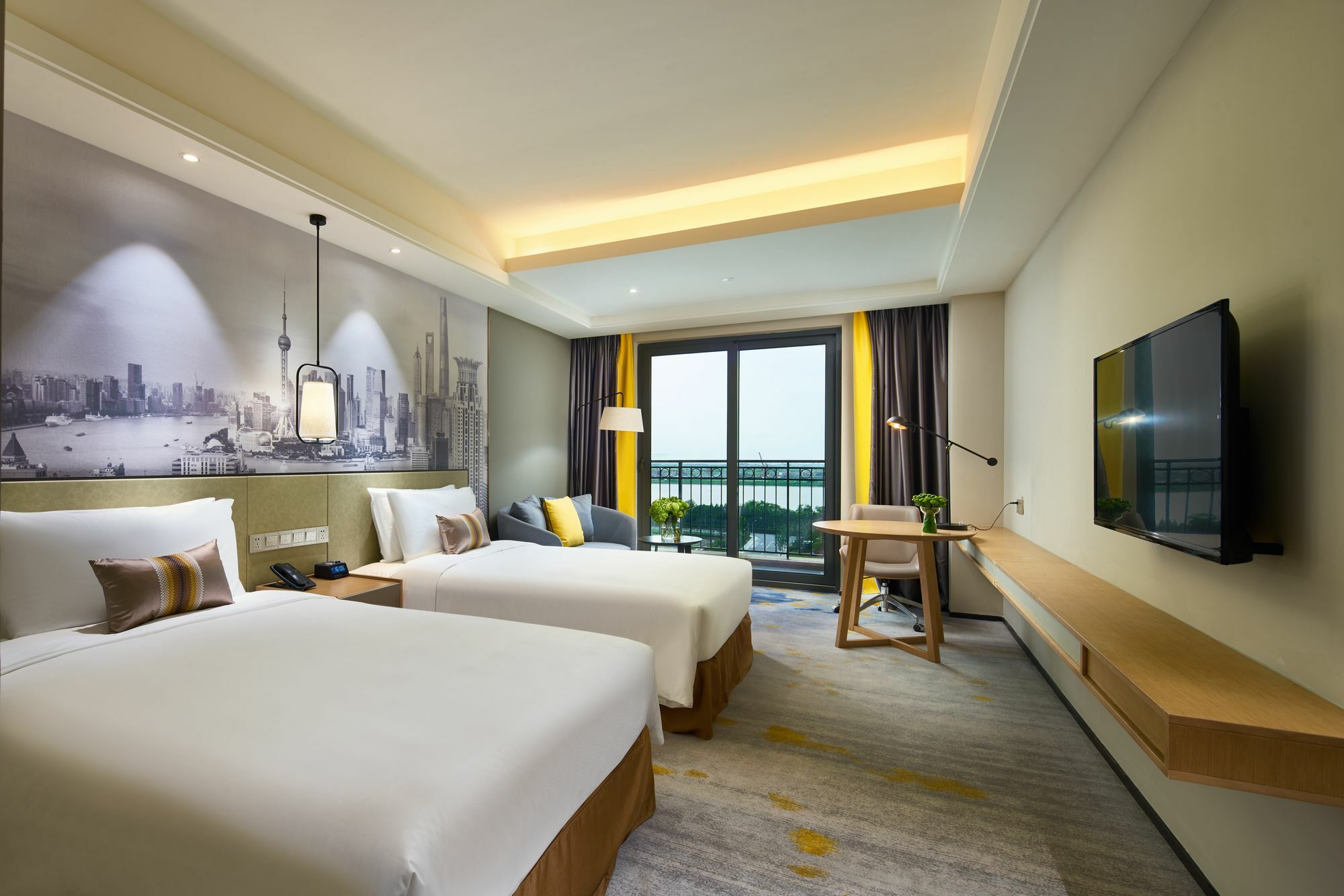 Hotel The Qube Sanjiagang - Offer Pudong International Airport And Shuttle