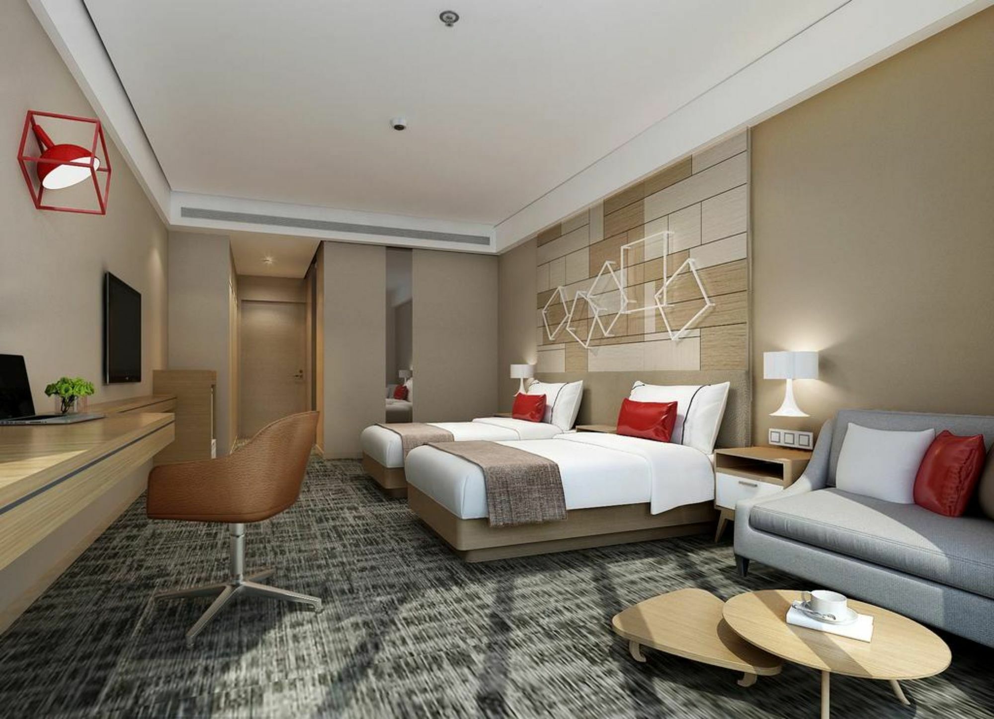 The Qube Sanjiagang - Offer Pudong International Airport And Shuttle Hotel 5*