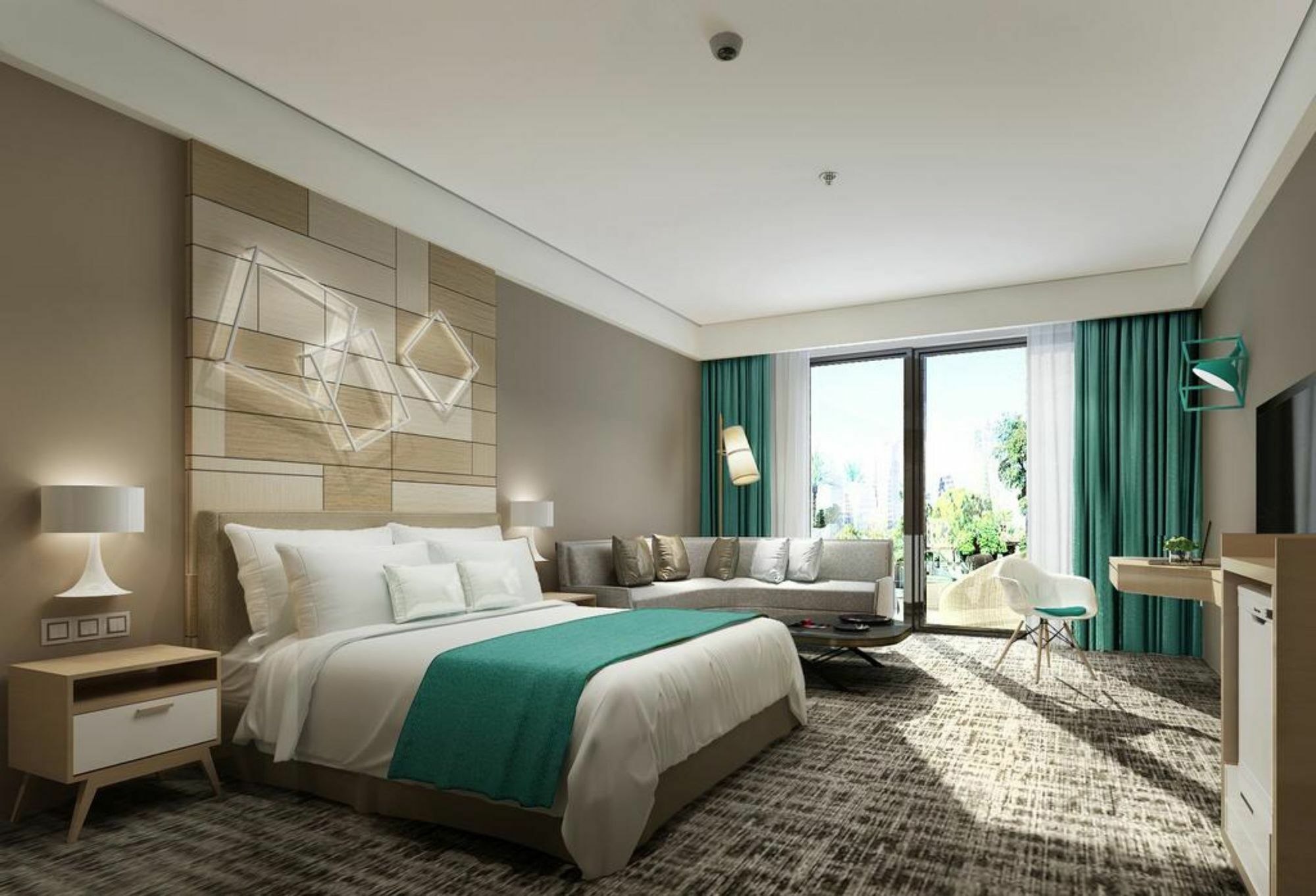 The Qube Sanjiagang - Offer Pudong International Airport And Shuttle 5*