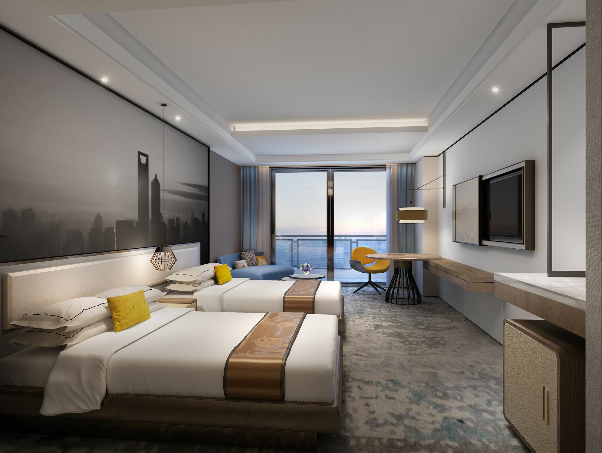 The Qube Sanjiagang - Offer Pudong International Airport And Shuttle