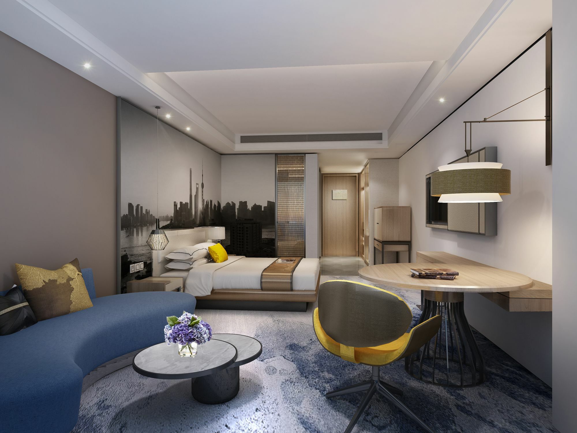 Hotel The Qube Sanjiagang - Offer Pudong International Airport And Shuttle Shanghai