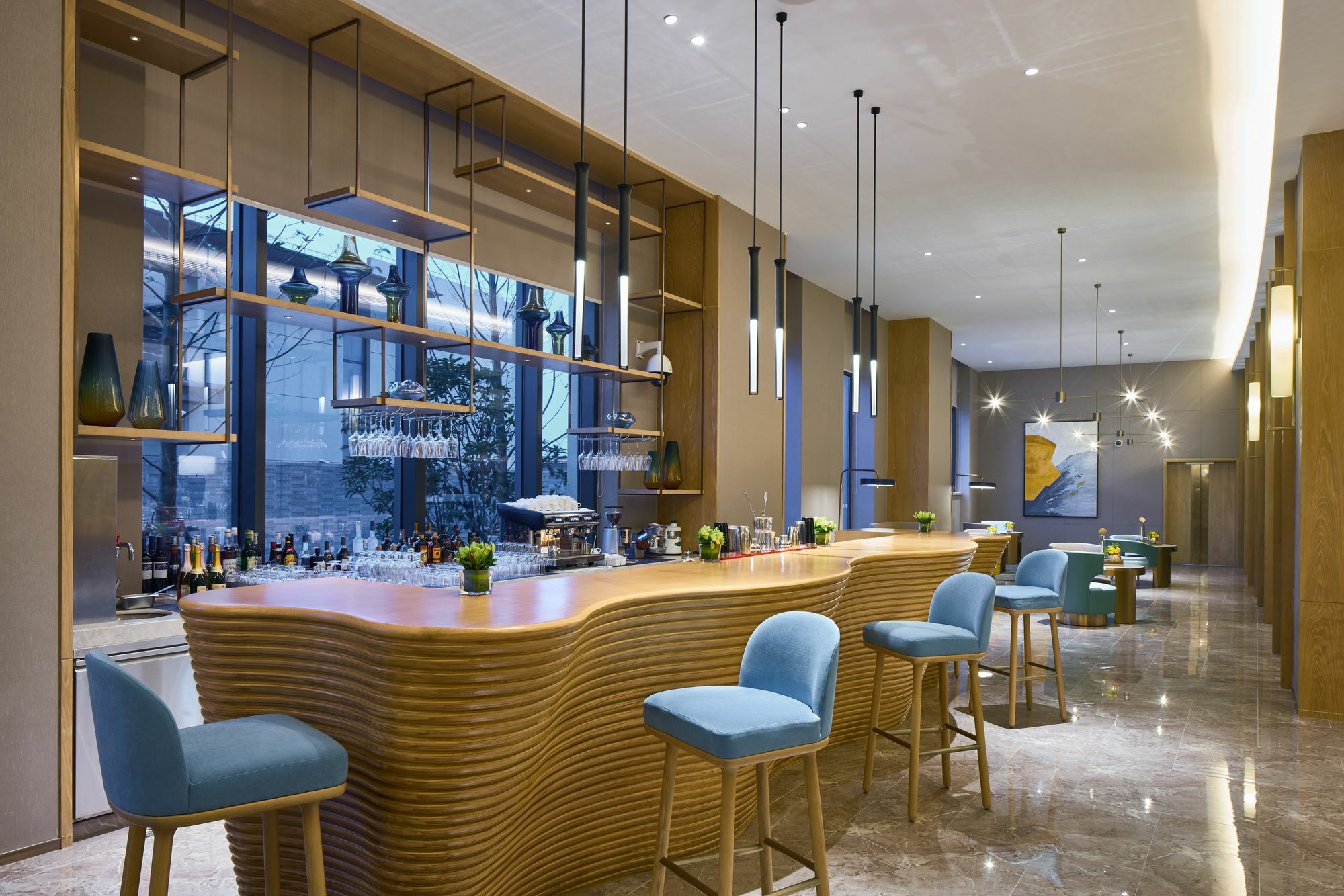 The Qube Sanjiagang - Offer Pudong International Airport And Shuttle 5*