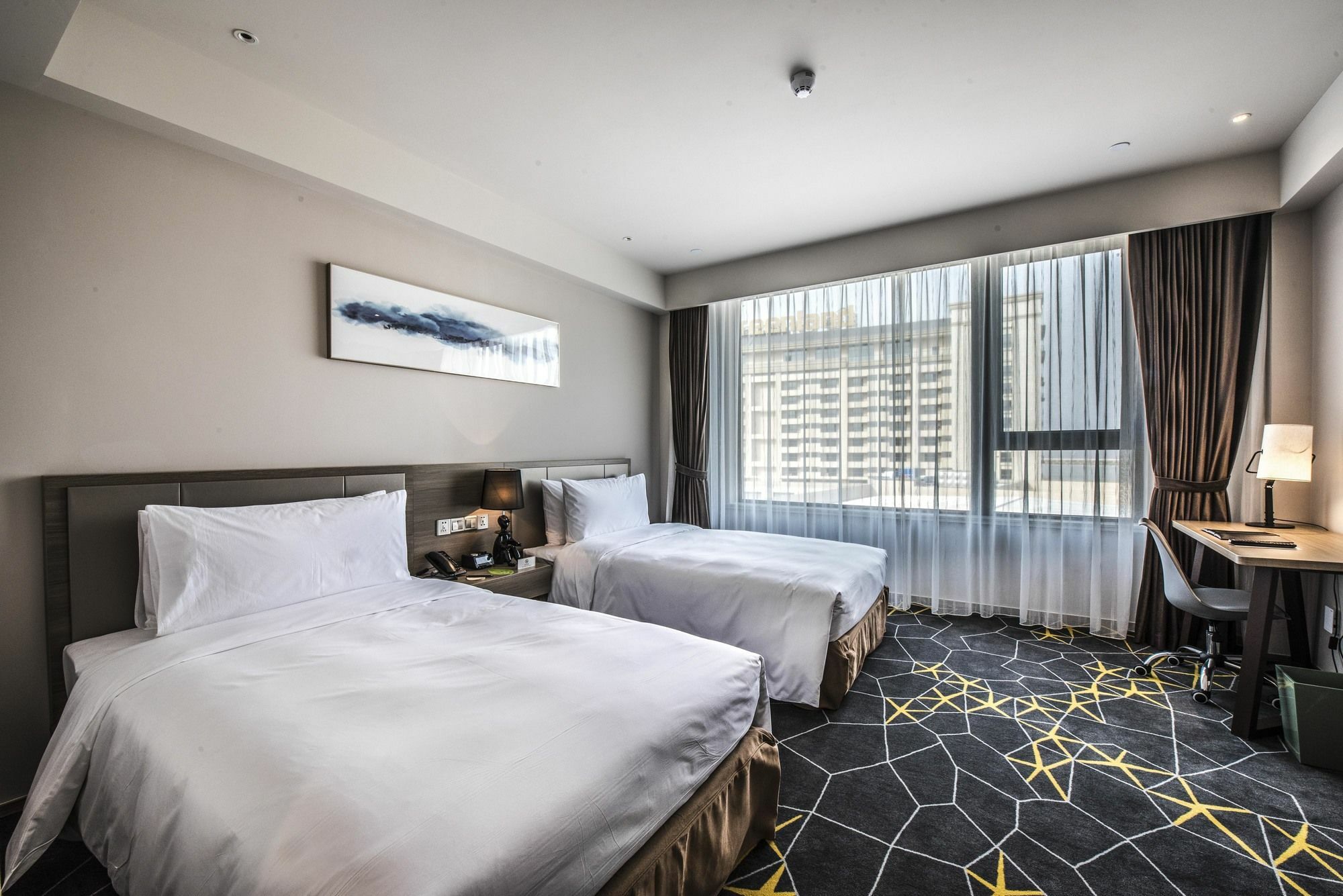 Hotel Q-box Sanjiagang -offer Pudong International Airport And Shuttle