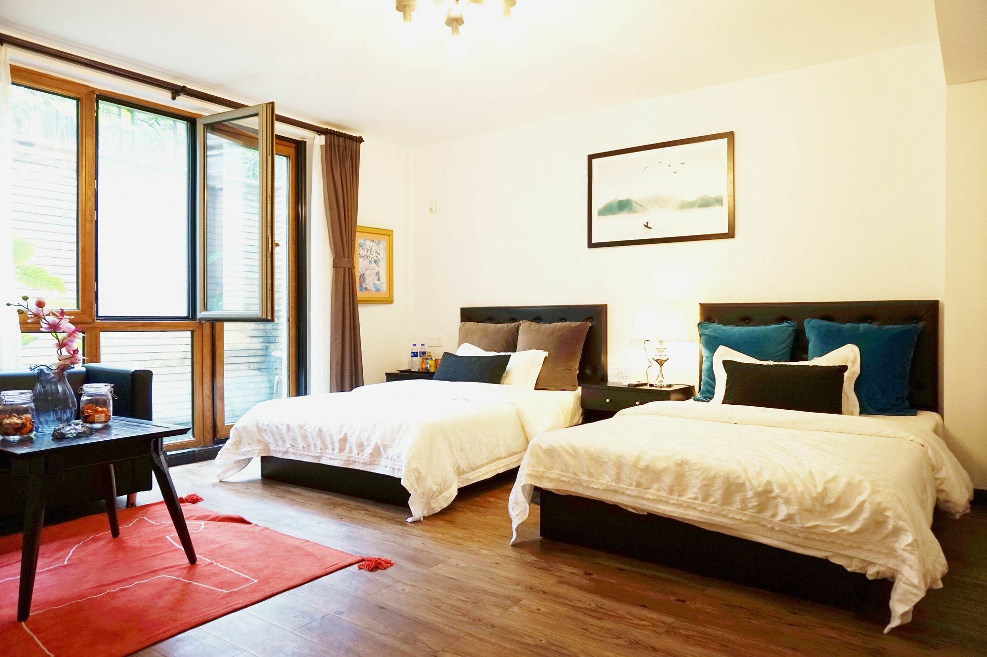 Pansiyon Marri-holiday Garden Inn, Hongqiao Airport, Necc Şanghay