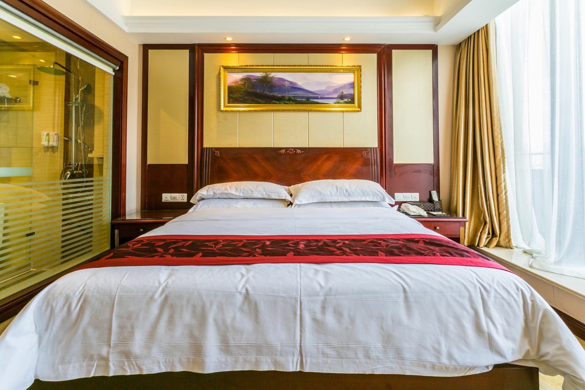 Vienna Hongqiao Airport Wanda Plaza Hotel Shanghai