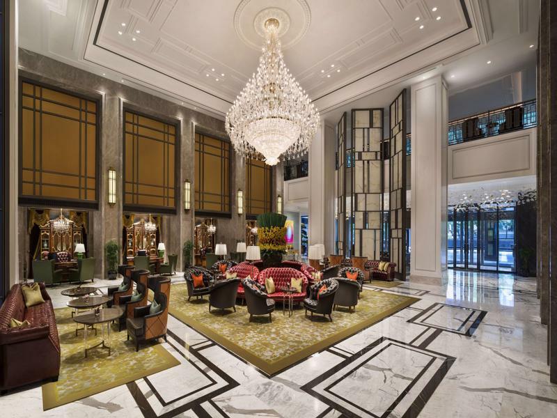 Hotel The St. Regis Jingan Shanghái