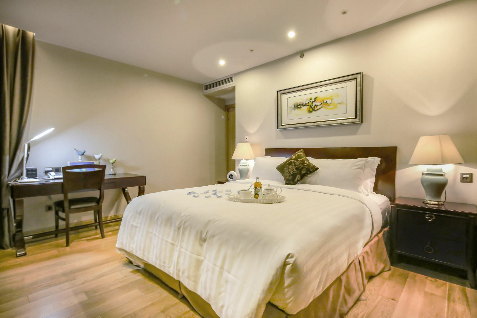 Green Court Residence Jinqiao Diamond Shanghai Aparthotel 4*