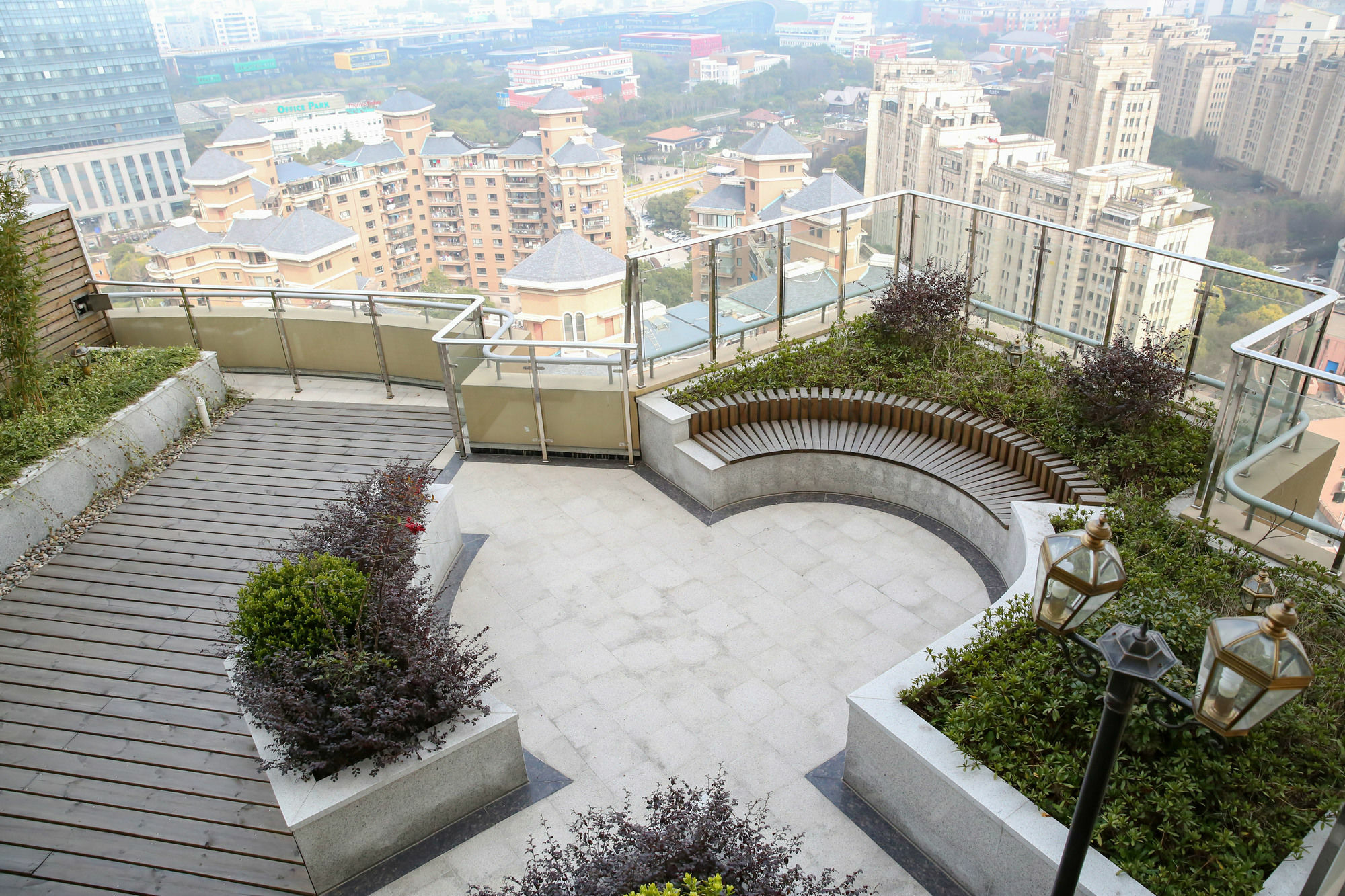 Green Court Residence Jinqiao Diamond Shanghai Aparthotel 4*