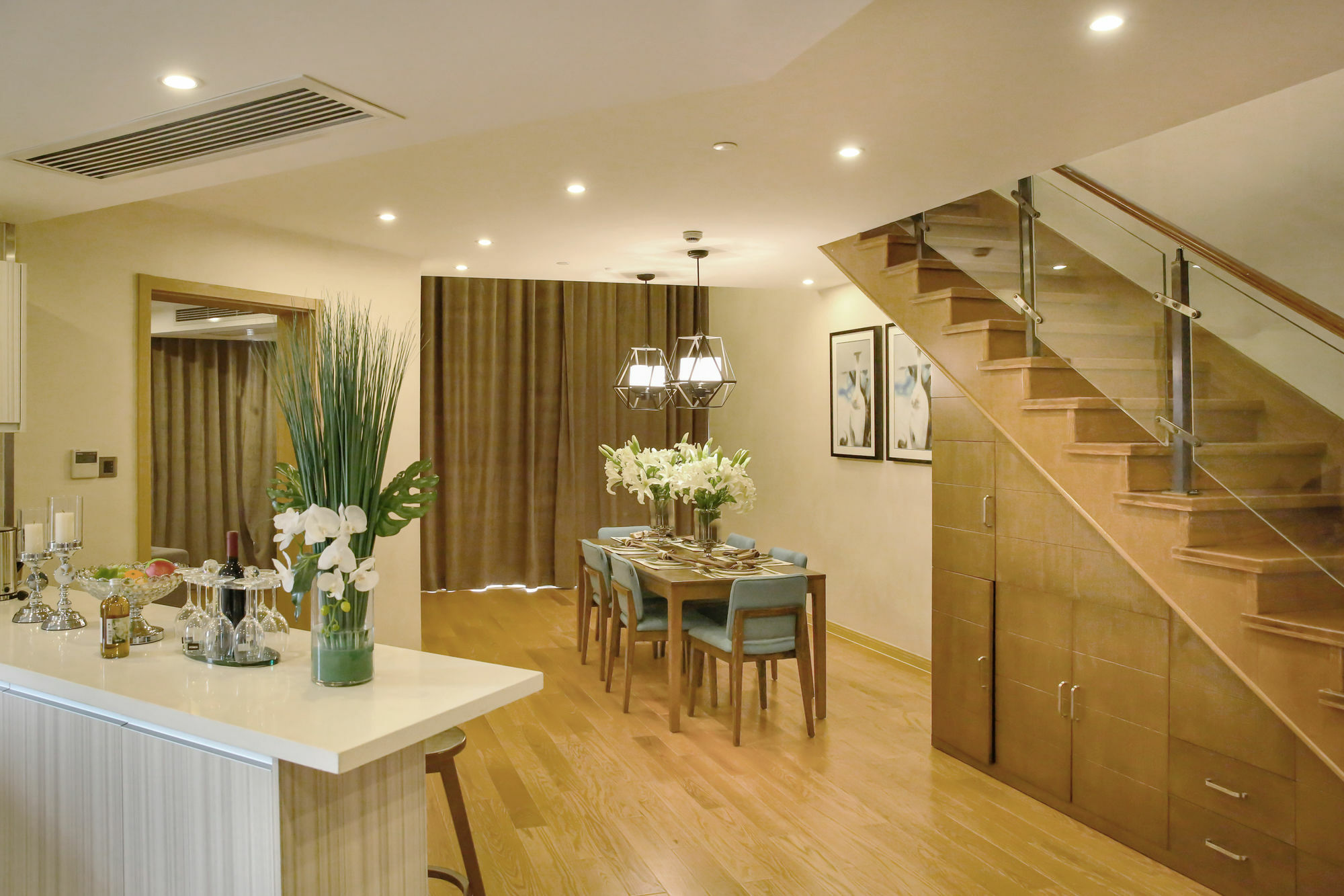 Green Court Residence Jinqiao Diamond Shanghai 4*