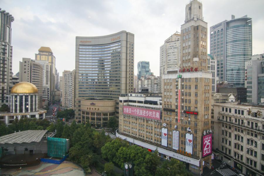 Hotel Tujia Sweetome Vacation East Nanjing Road Shanghai