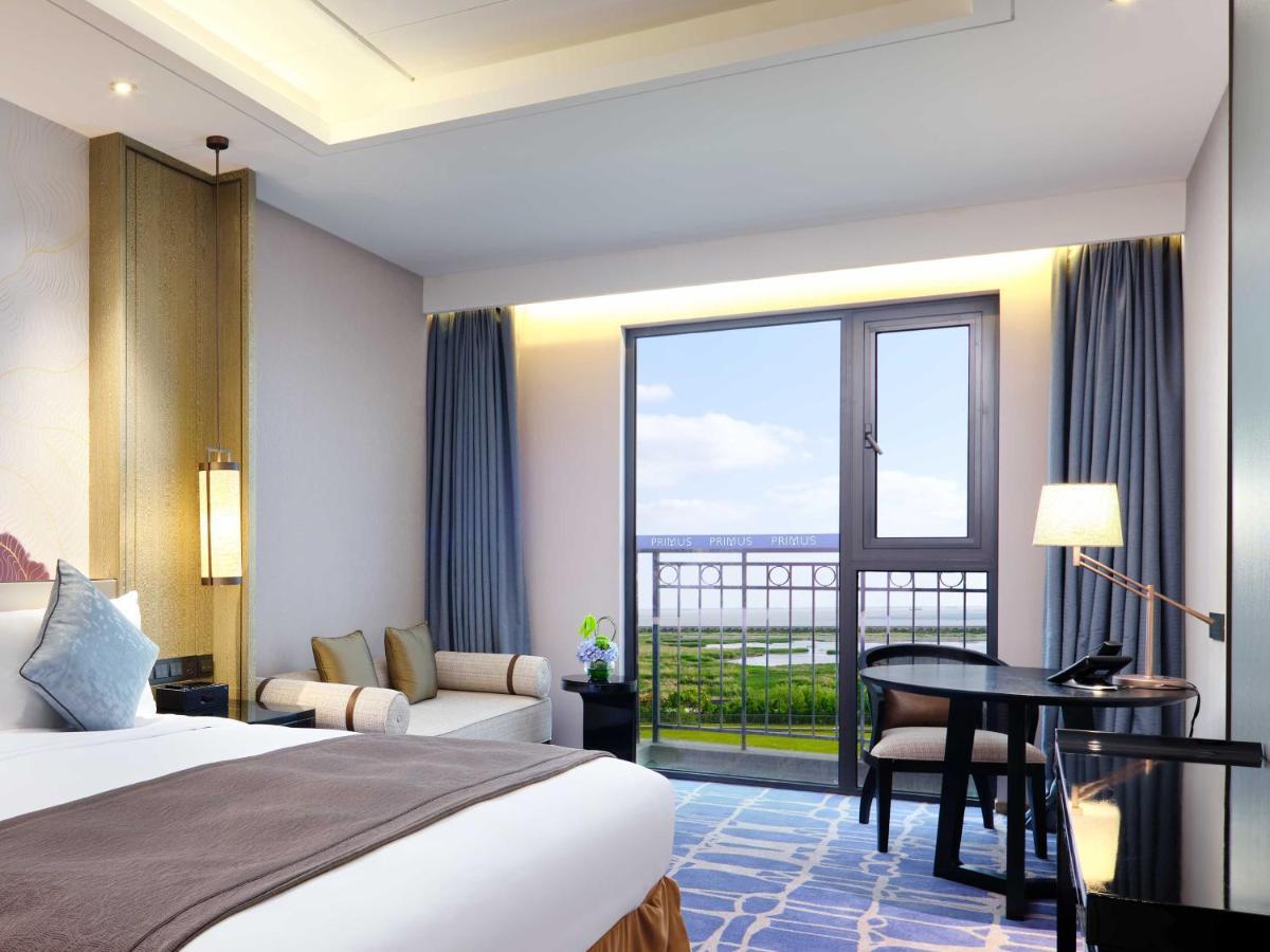 Primus Sanjiagang - Offer Pudong International Airport And Shuttle Hotel
