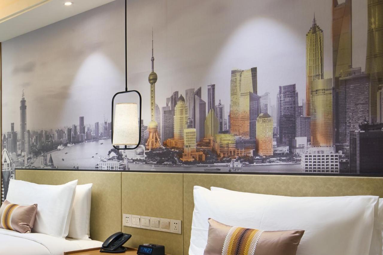 Hotel The Qube Sanjiagang - Offer Pudong International Airport And Shuttle 5*