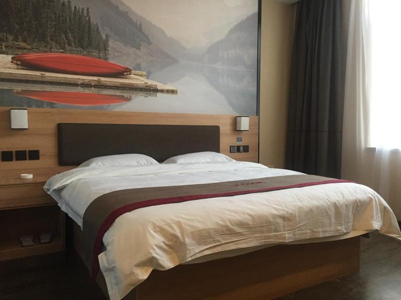 Thank Chain Baoshan District Yang Hang Town Hotel Shanghai