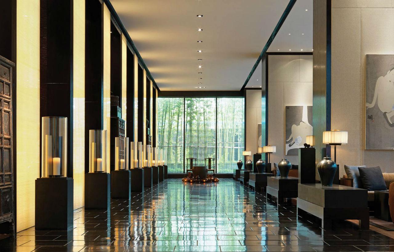 The Puli And Spa 5* Shanghai