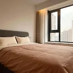 Sunny Abode Cosco Liangwan City Three-Bedroom Apartment