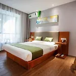Vatica Shanghai Jiading District Anting Metro Station Moyu Road Hotel