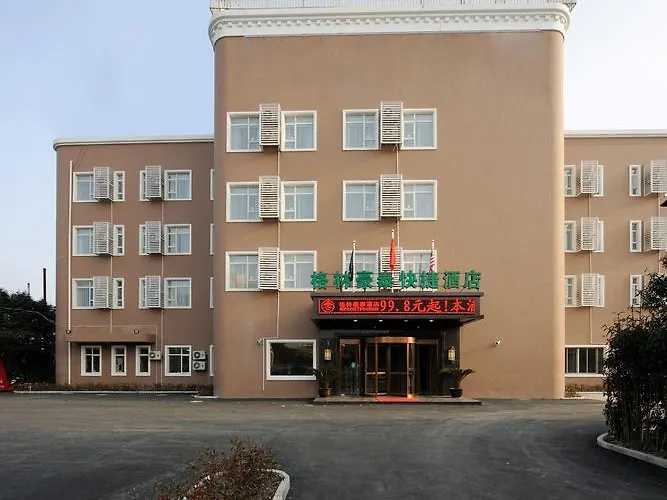 Greentree Inn Shanghai West Huaxia Road Metro Station Express Hotel