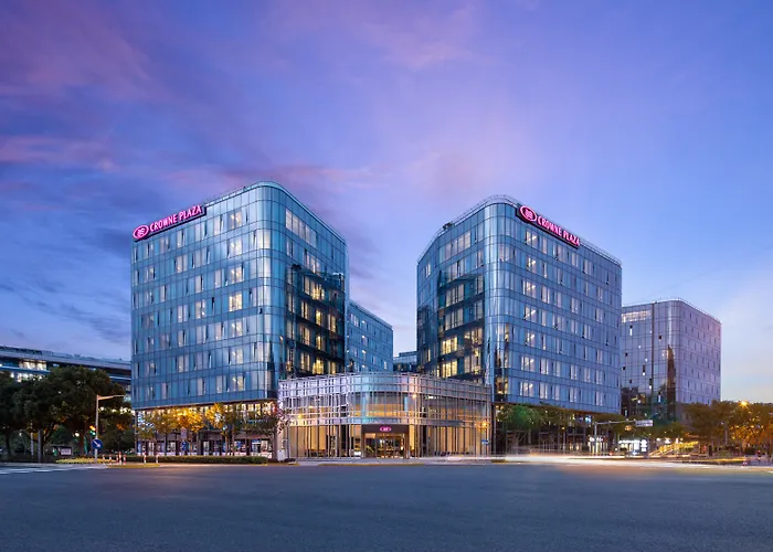 Crowne Plaza Shanghai Hongqiao By Ihg