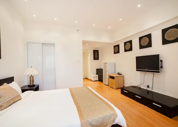 Aquaspace Shanghai Serviced Apartment - Tamson Centre
