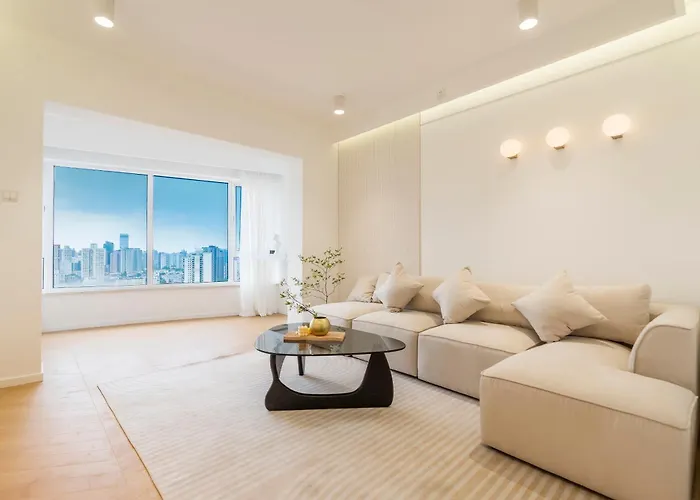 Shanghai Downtown Yidu B&B - Near Jing\'An Temple Metro Station