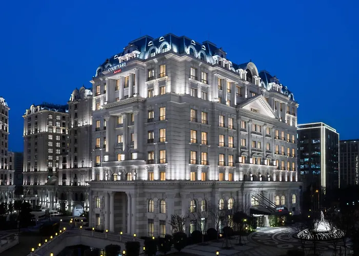 Courtyard By Marriott Shanghai Changfeng Park