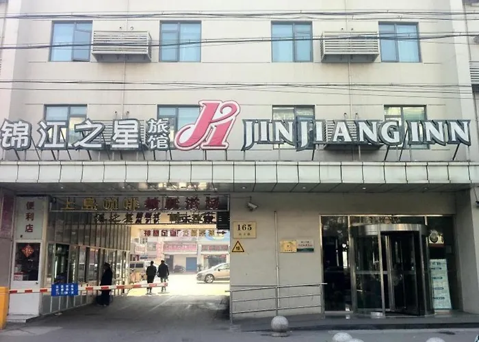 Magnotel Business Shanghai Minhang Wujing East China Normal University