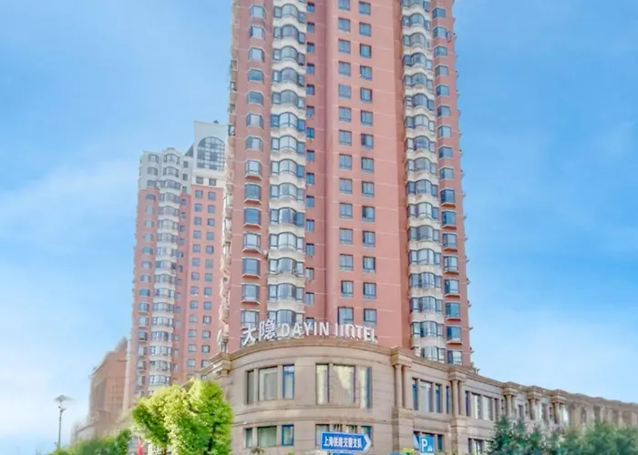 Dayin Garden Hotel -Near People\'S Square & Nanjing Road-Large Social Area -Bar -Cafe -Gym -Free Laundry Luggage Storage -24H Front Desk-English Service