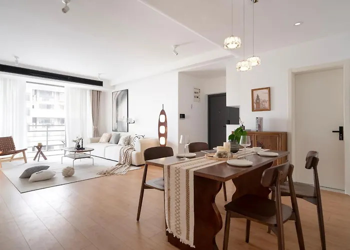 Eastern Hub - Bund Branch Cozy Chic 3Bedroom Skyline&Shanghai Tower View Apt