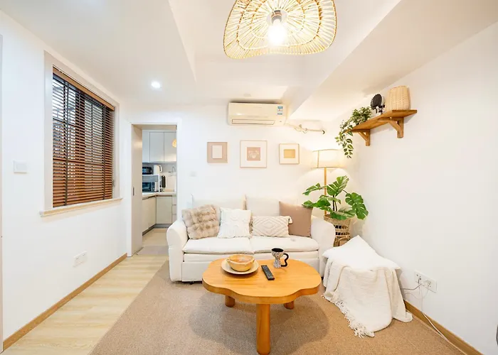 Shanghai Hills & Well-Time Woodland 2B Suite Close To Photospot Wukang Mansion