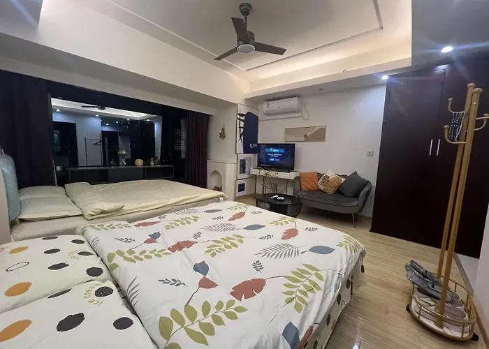 Tech-X Apartment Jing\'An Temple