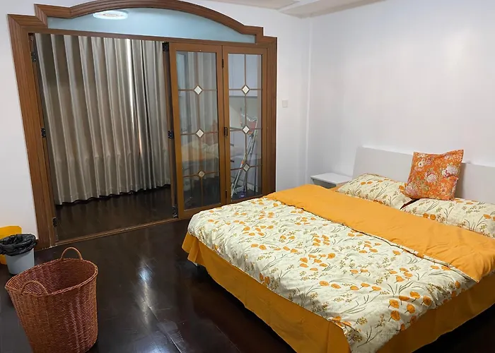 Huinan Accommodation, Close To Airport, Disney Resort, Wild Animal Park, Near Metrol 16