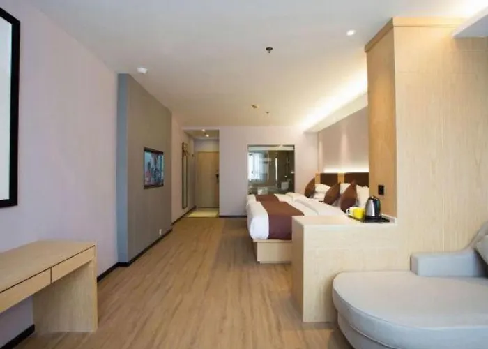 Gya Hotel Shanghai Songjiang Wanda Plaza