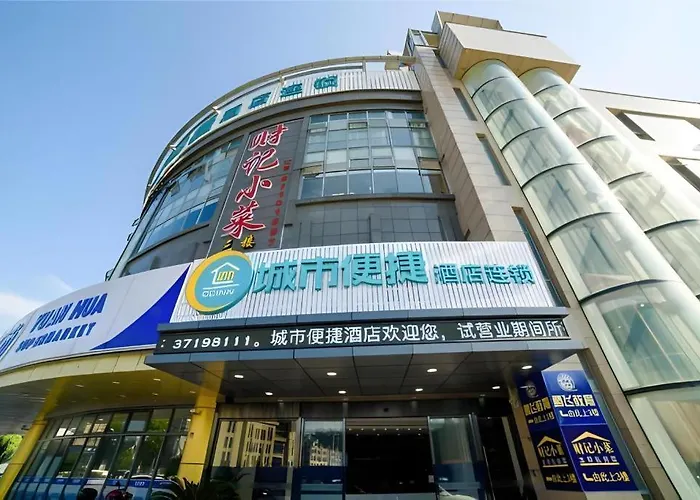 City Comfort Inn Shanghai Fengxian Industrial Park Guangfeng Road