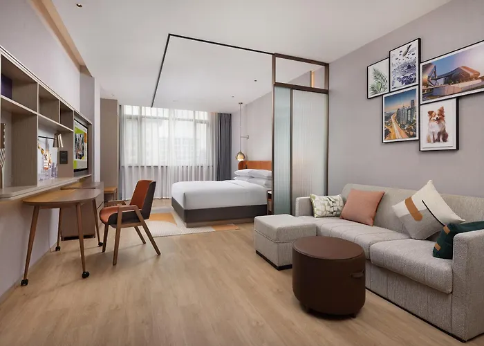 Home2 Suite By Hilton Shanghai Hongqiao Caohejing