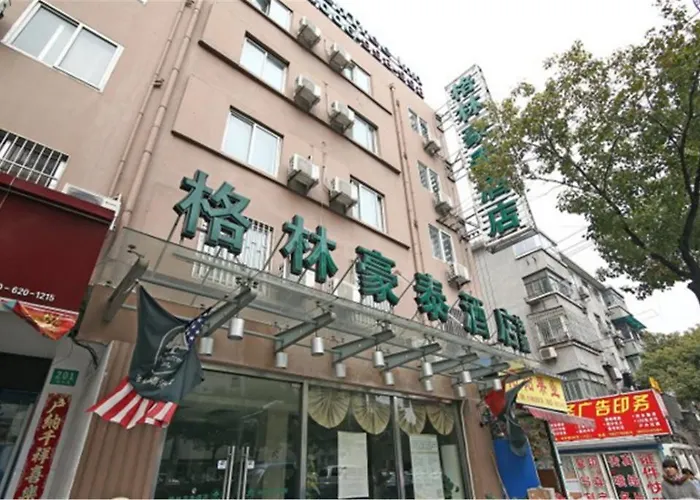 Greentree Inn Shanghai Jiangwan Town Express Hotel