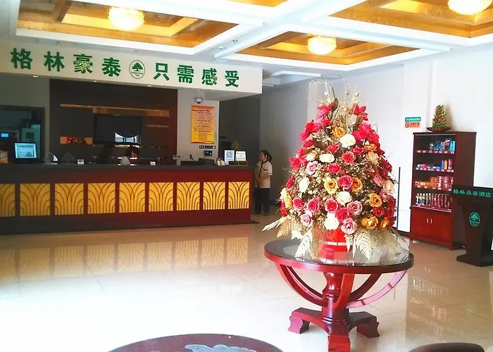 Greentree Inn Shanghai Changxing Island Yuansha Fishing Port Hotel
