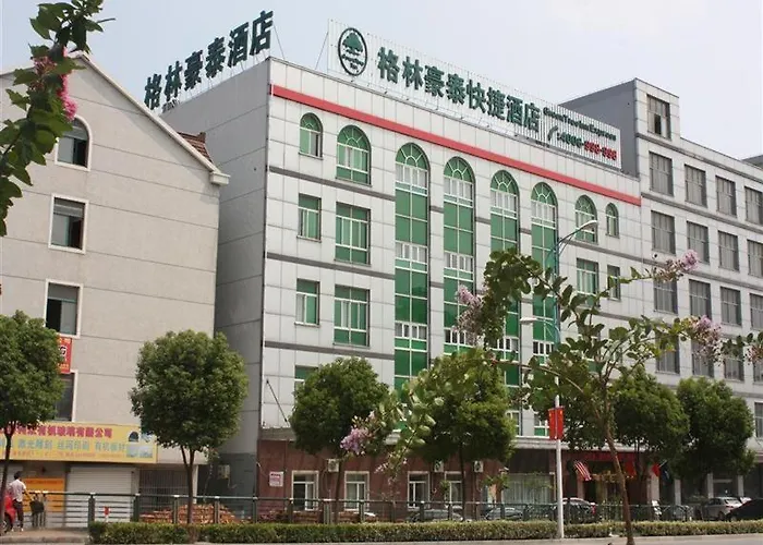 Greentree Inn Shanghai Pudong Wild Zoo Express Hotel