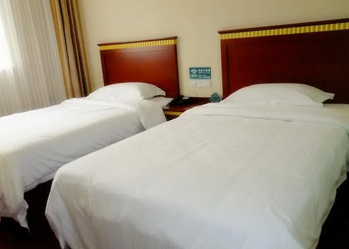 Greentree Inn Shanghai Baoshan 128 Memorial Road Tonghe Road Shell Hotel