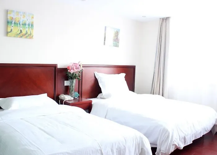 Greentree Inn Shanghai Gongkang Express Hotel