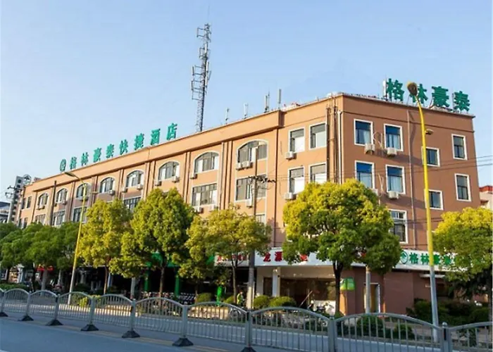 Greentree Inn Shanghai Hongqiao International Airport Songhong Road Express Hotel