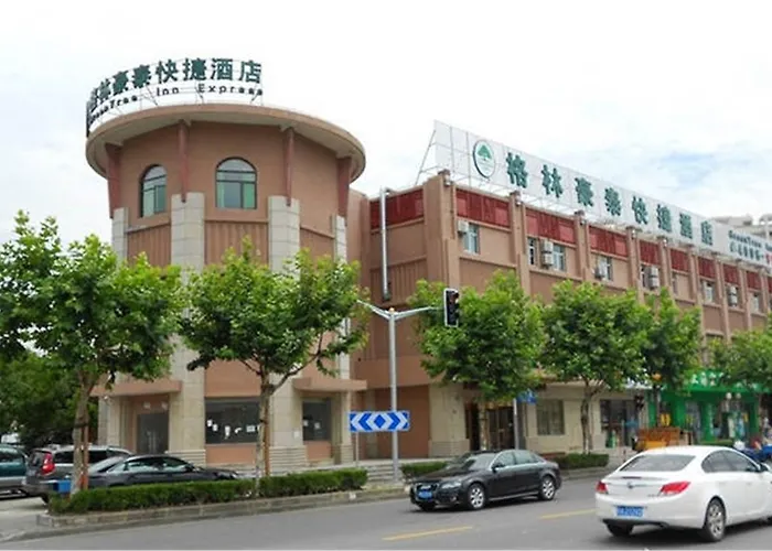 Greentree Inn Shanghai Pudong New District Bei\'Ai Road Express Hotel