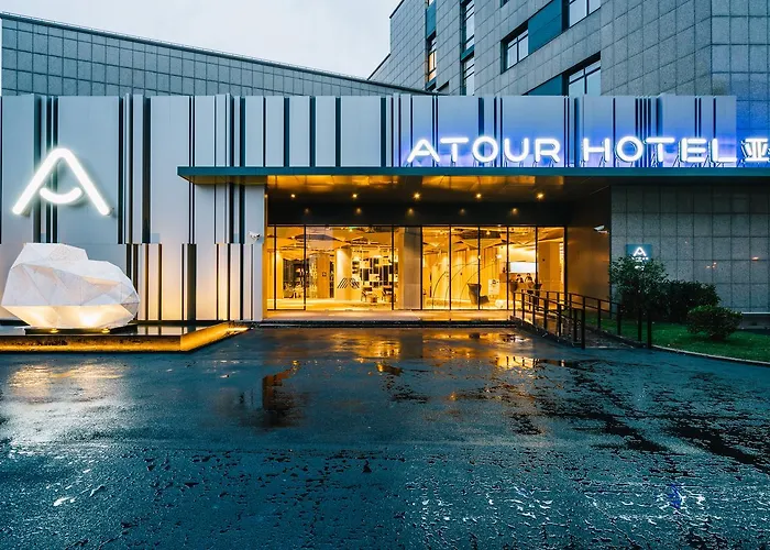 Atour Hotel Hongqiao Hub National Exhibition Center Shanghai