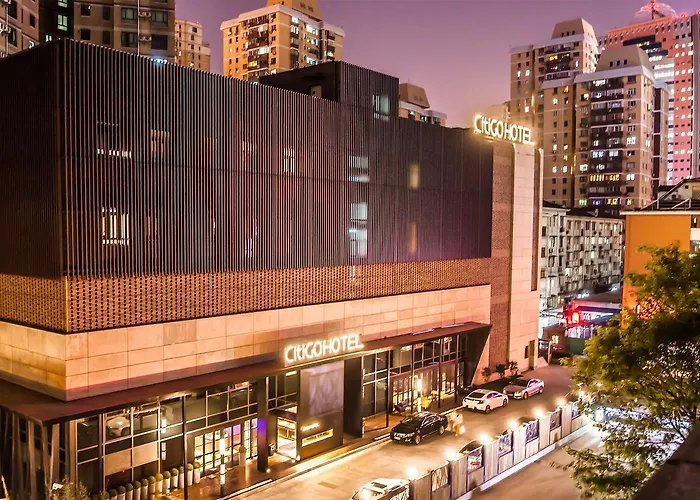 Citigo Hotel Shanghai Xujiahui
