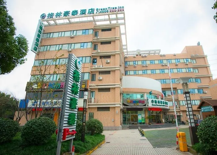Greentree Inn Shanghai Waigaoqiao Free Trade Zone Express Hotel